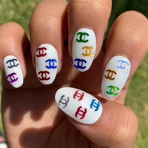 simple chanel nail designs|Chanel nail polish 2022.